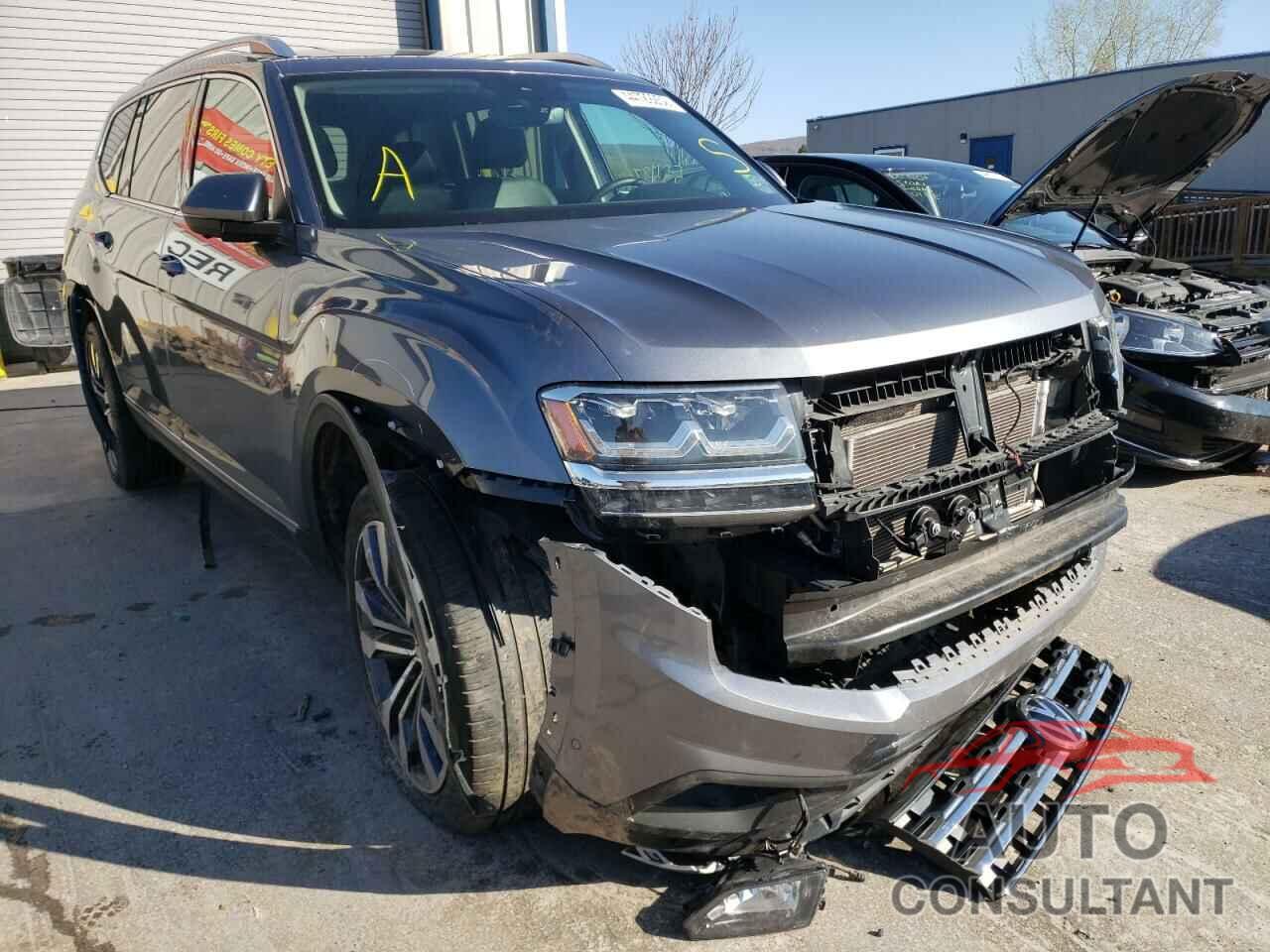 VOLKSWAGEN ATLAS 2019 - 1V2NR2CAXKC551144