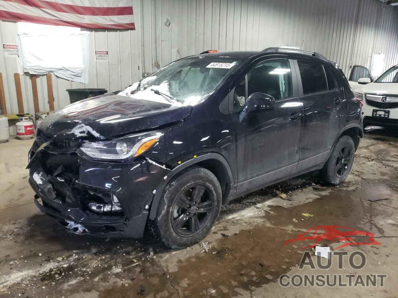 CHEVROLET TRAX 2021 - KL7CJPSM8MB364807