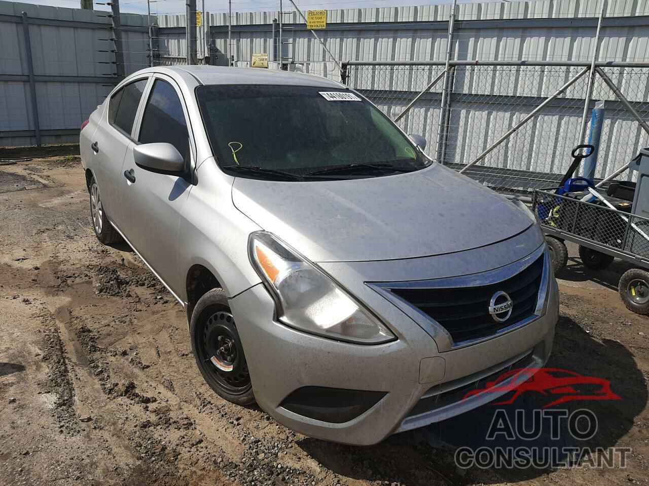 NISSAN VERSA 2016 - 3N1CN7AP4GL856310