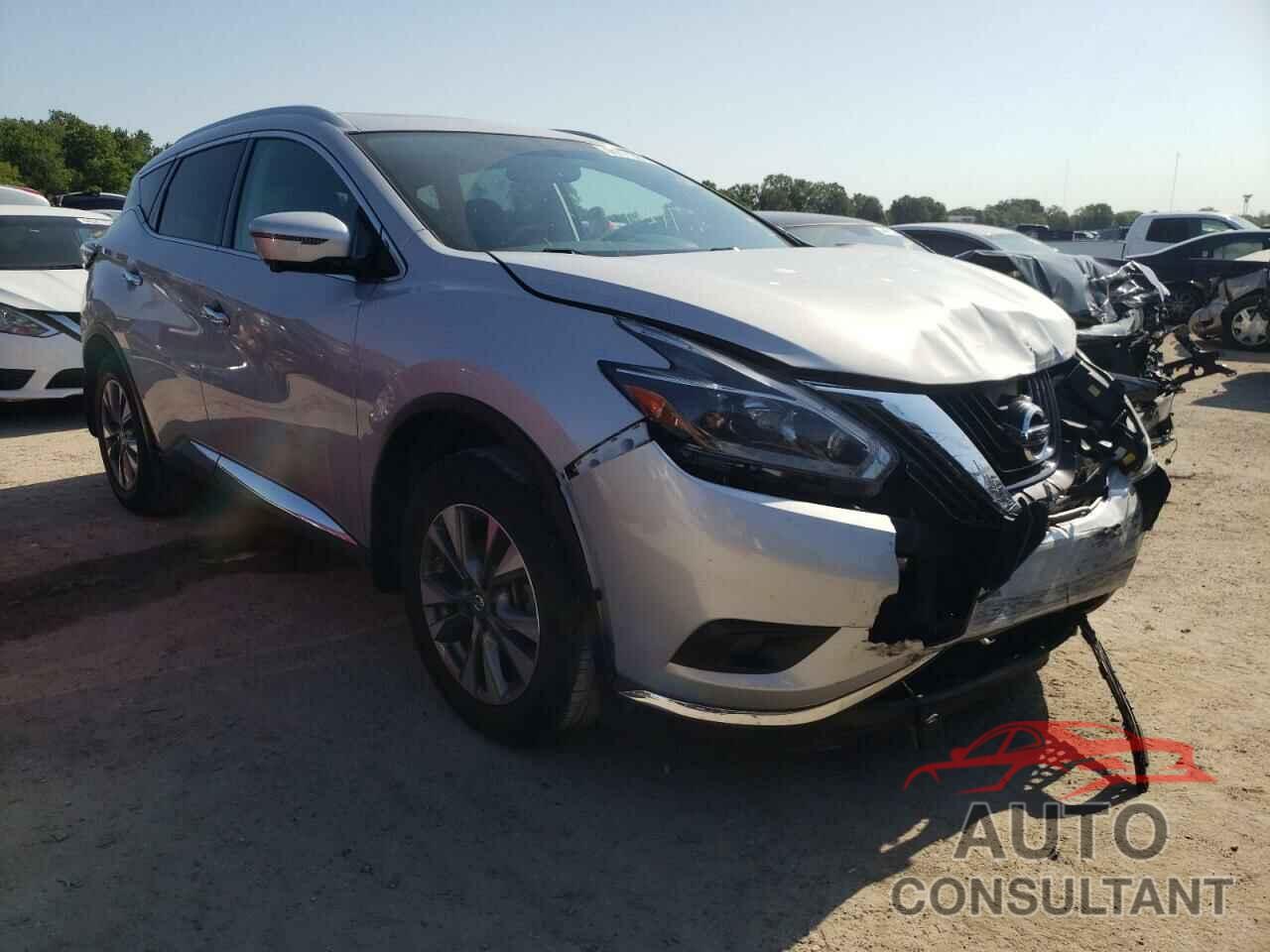 NISSAN MURANO 2018 - 5N1AZ2MG7JN153634