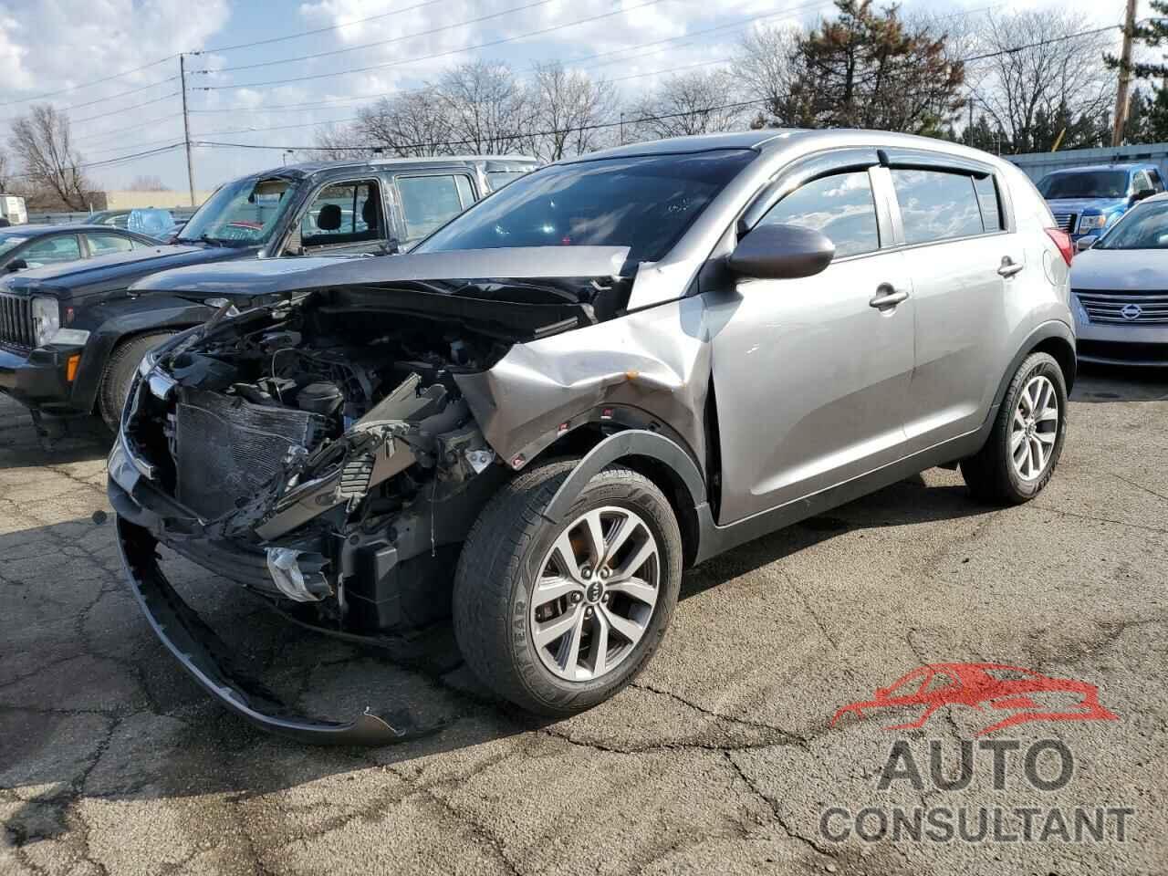 KIA SPORTAGE 2016 - KNDPB3ACXG7853672