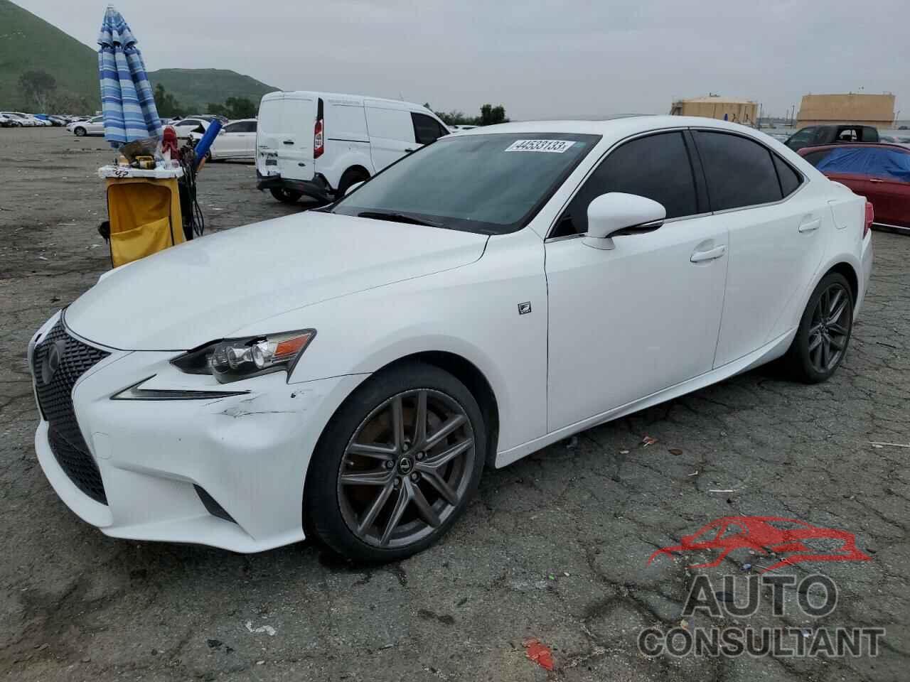 LEXUS IS 2015 - JTHBE1D29F5022522