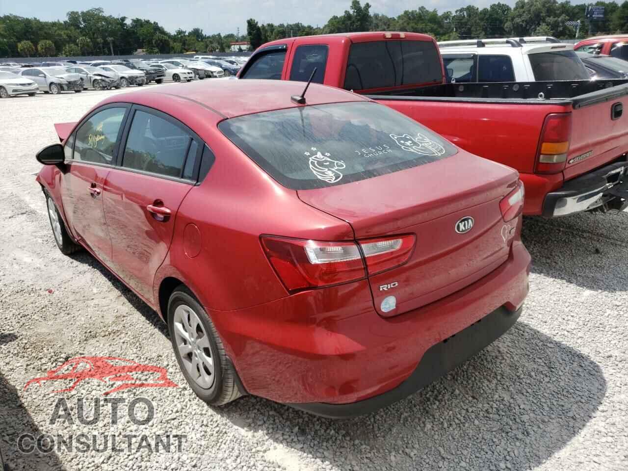 KIA RIO 2017 - KNADM4A33H6010548