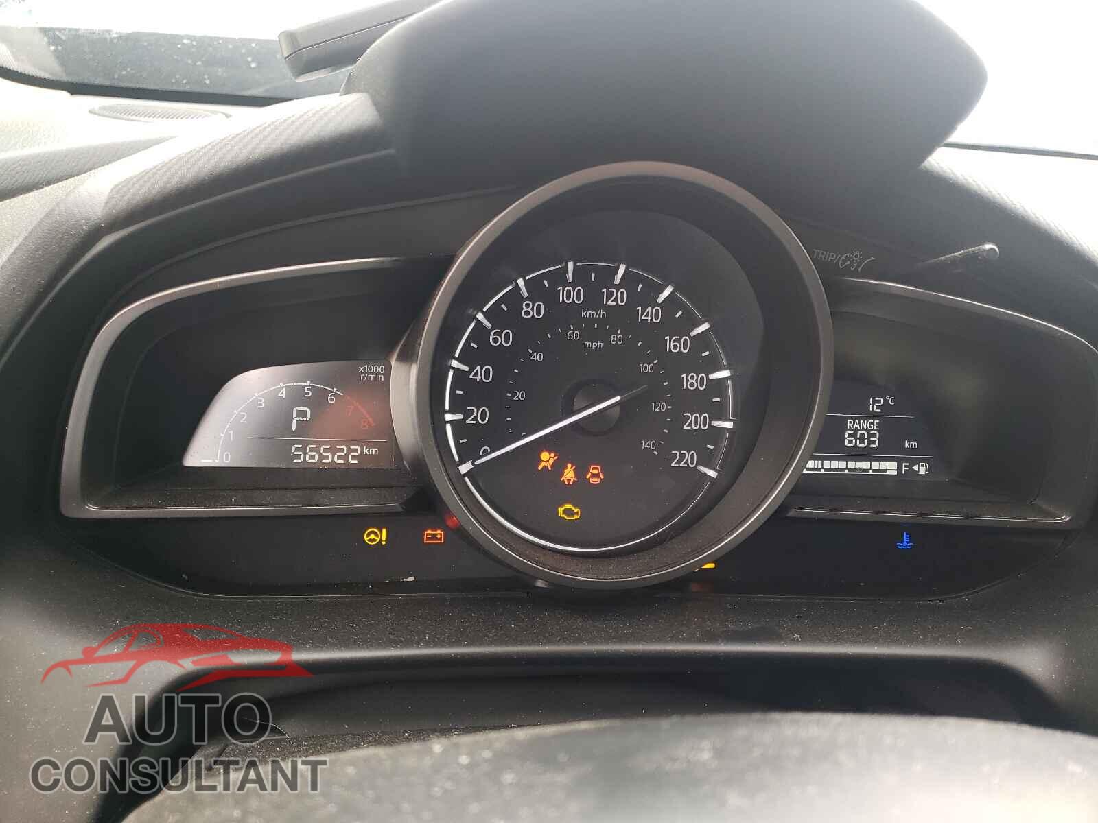 MAZDA CX-3 2019 - JM1DKFC76K0443988