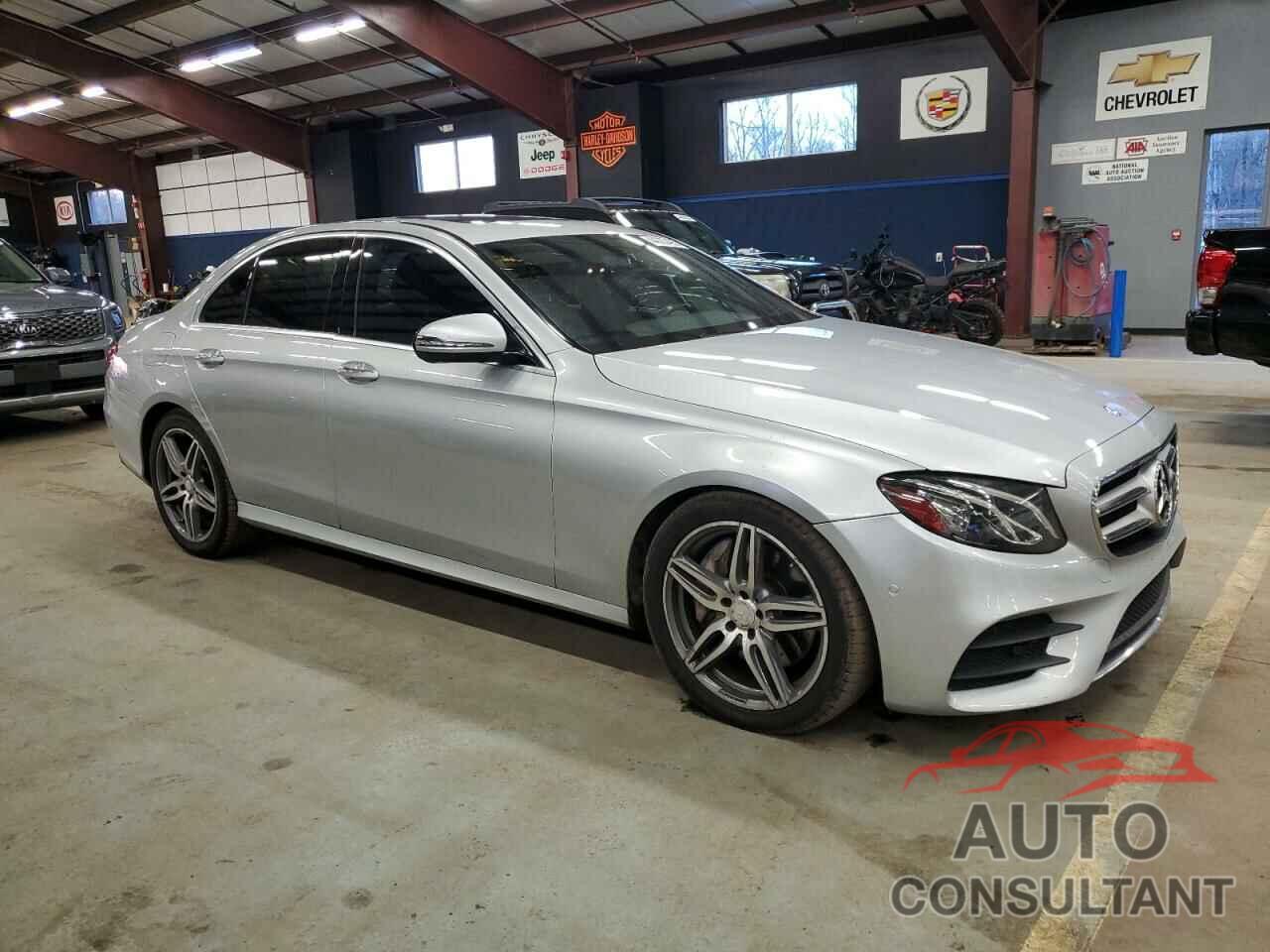 MERCEDES-BENZ E-CLASS 2017 - WDDZF4KB4HA104188