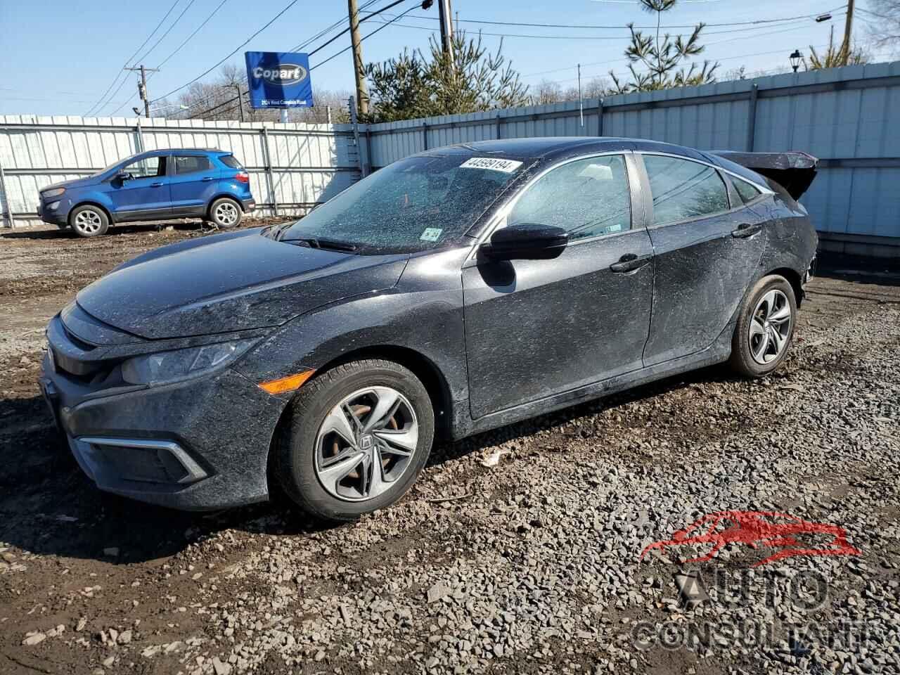 HONDA CIVIC 2019 - 2HGFC2F68KH573074