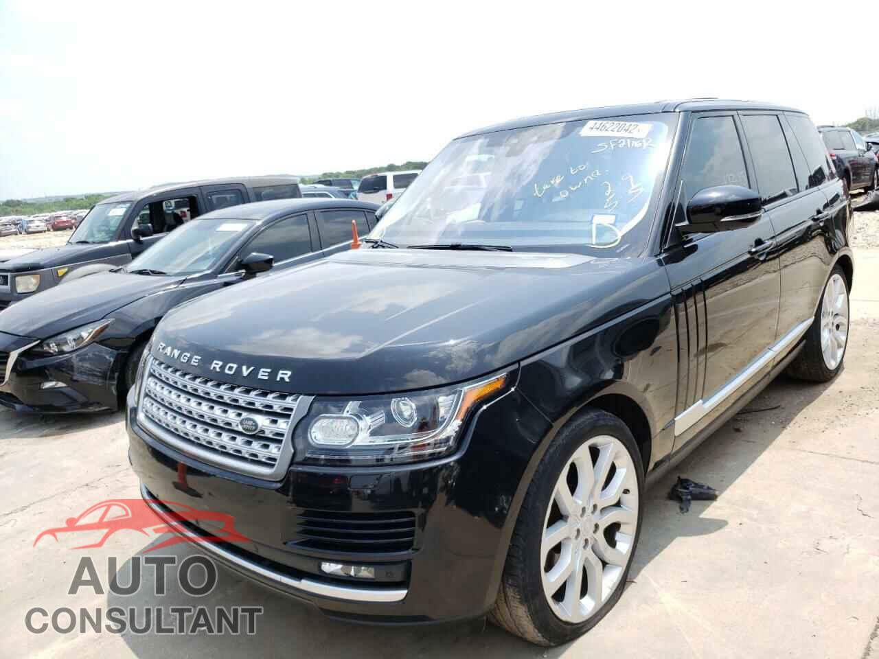 LAND ROVER RANGEROVER 2017 - SALGS2FV4HA329354