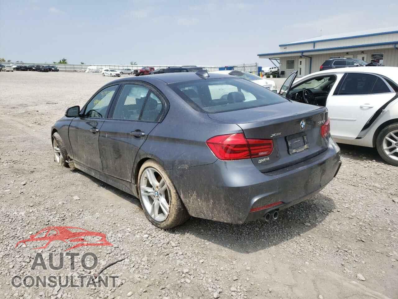 BMW 3 SERIES 2016 - WBA8E3G55GNU02727