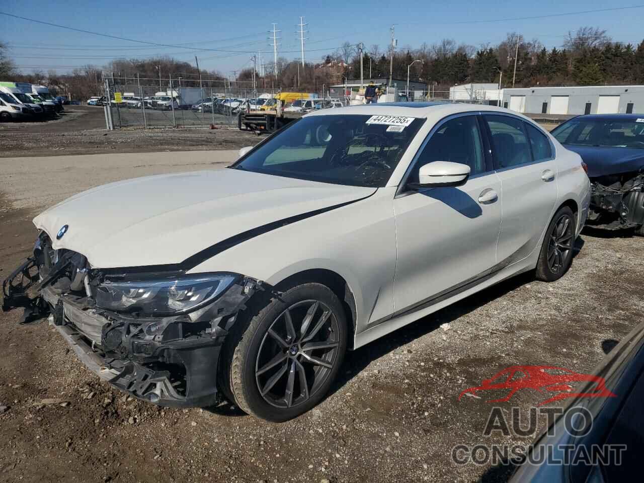 BMW 3 SERIES 2020 - 3MW5R7J01L8B10114