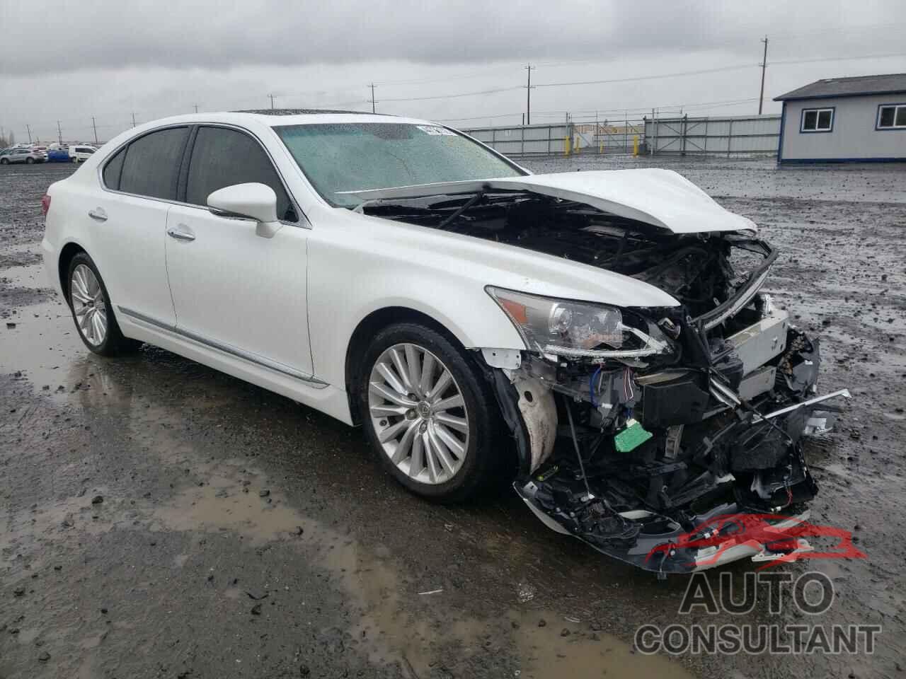 LEXUS LS460 2017 - JTHCL5EF7H5028986