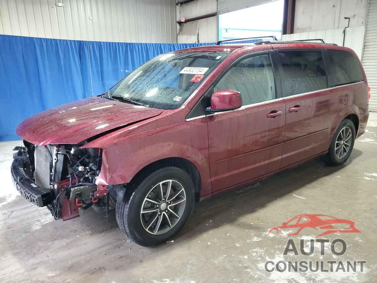 DODGE CARAVAN 2017 - 2C4RDGCG7HR807159