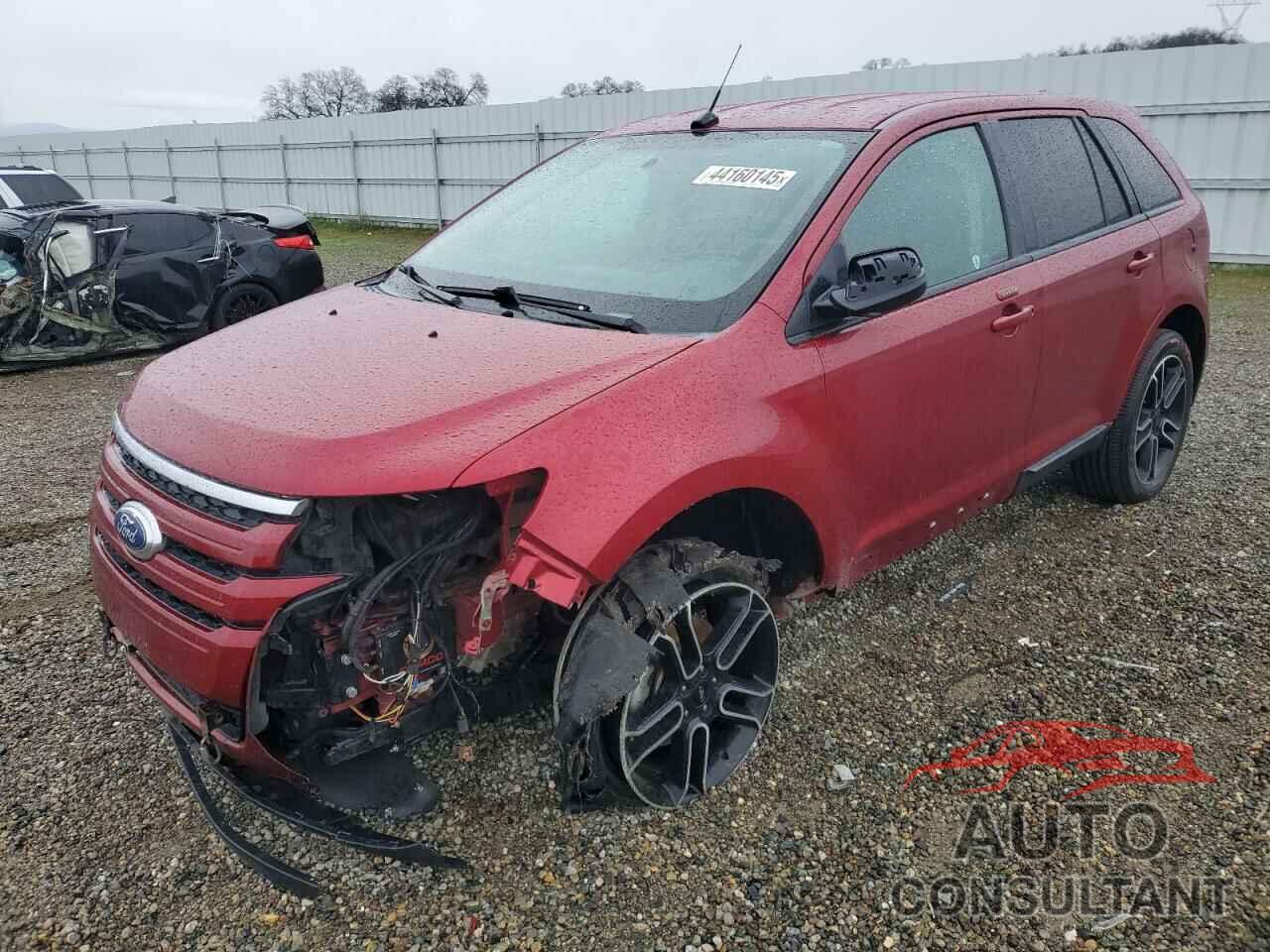 FORD EDGE 2014 - 2FMDK3JCXEBA18464