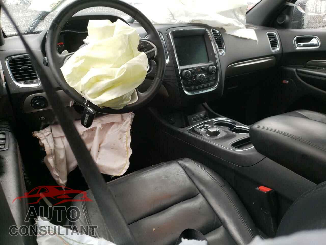 DODGE DURANGO 2016 - 1C4RDJDGXGC323537