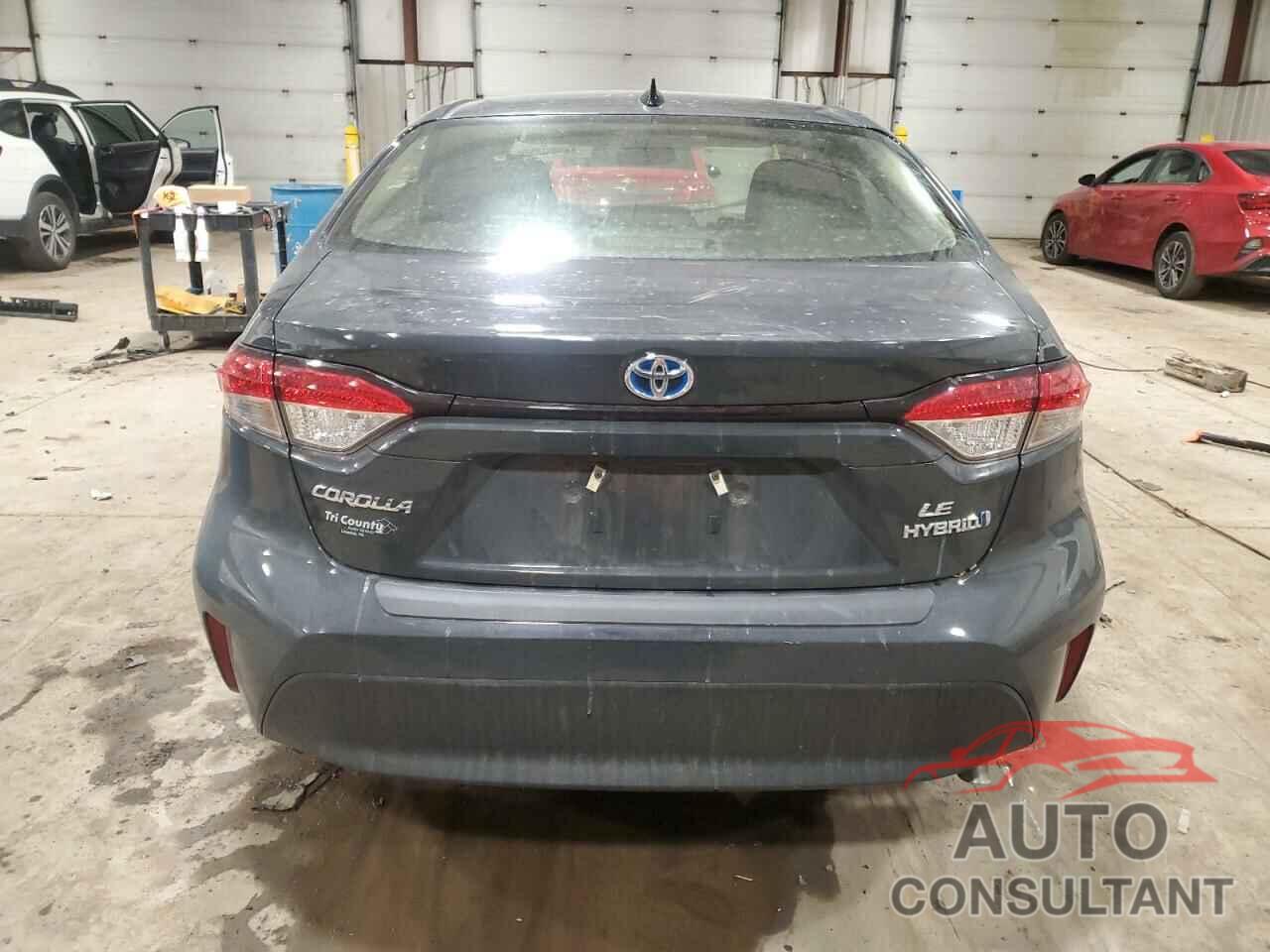 TOYOTA COROLLA 2023 - JTDBCMFE7P3026176