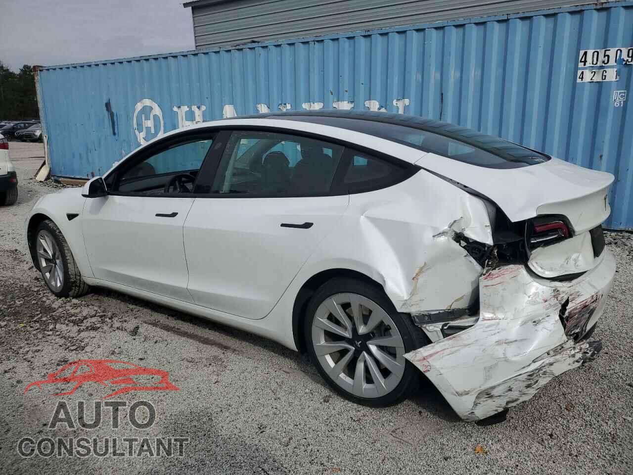 TESLA MODEL 3 2022 - 5YJ3E1EA6NF287813