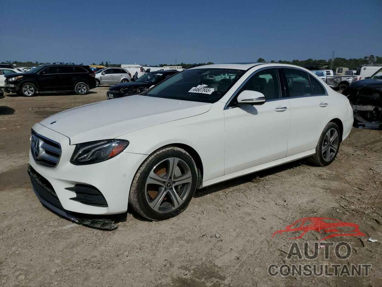 MERCEDES-BENZ E-CLASS 2020 - WDDZF8DBXLA747304