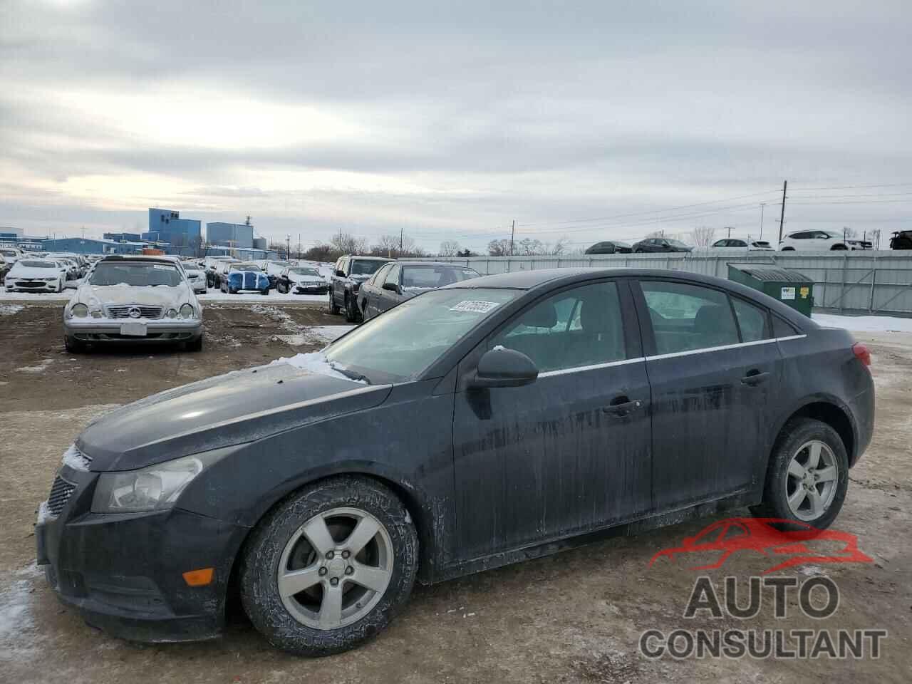 CHEVROLET CRUZE 2013 - 1G1PC5SB6D7158351