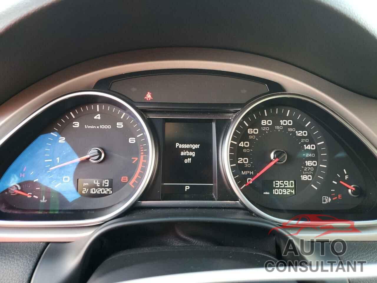 AUDI Q7 2014 - WA1DGAFE7ED020939