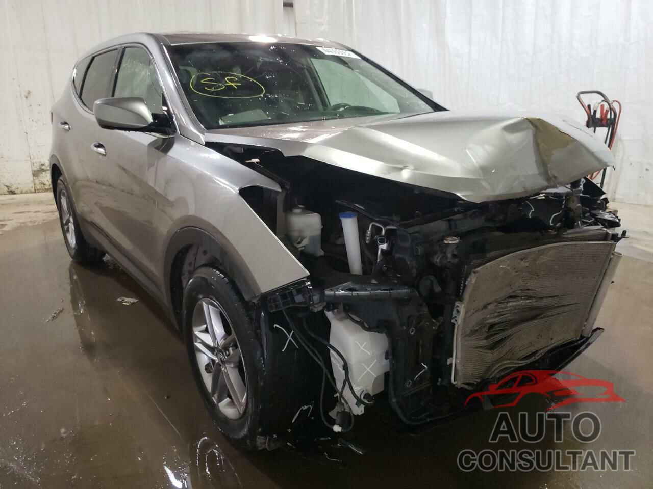 HYUNDAI SANTA FE 2018 - 5NMZTDLB2JH068935