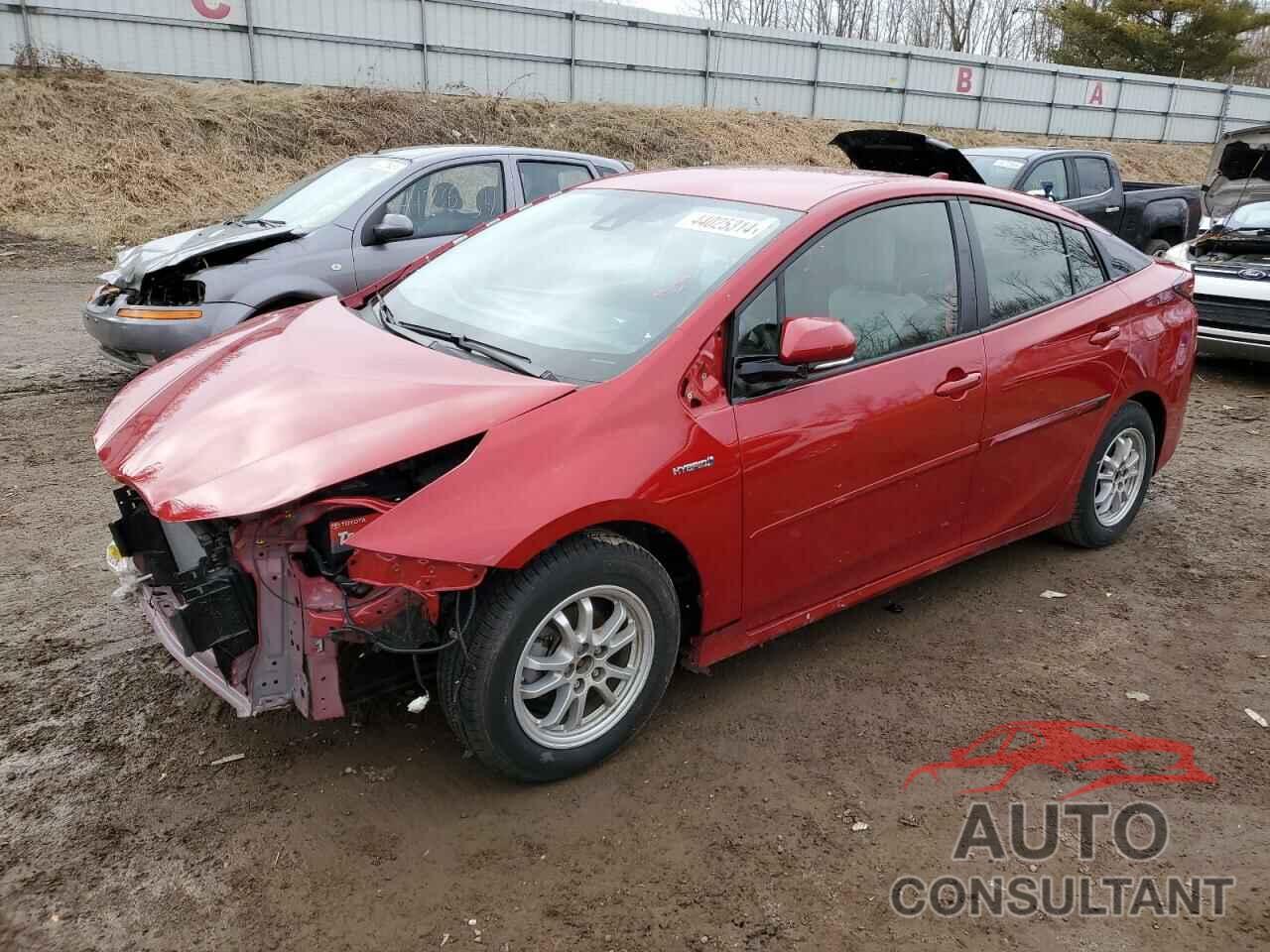 TOYOTA PRIUS 2019 - JTDKARFU0K3099036