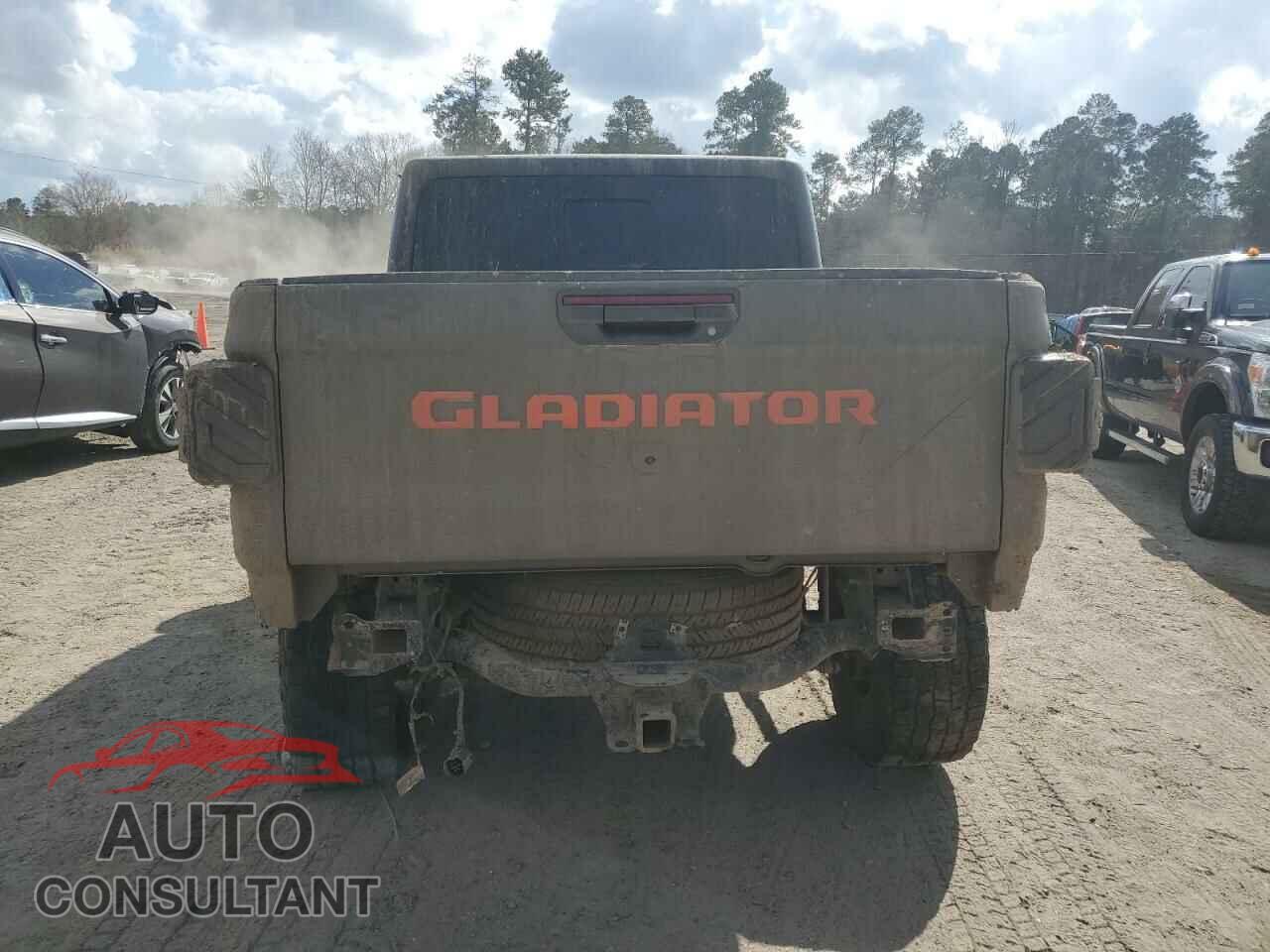 JEEP GLADIATOR 2020 - 1C6HJTAG0LL168969