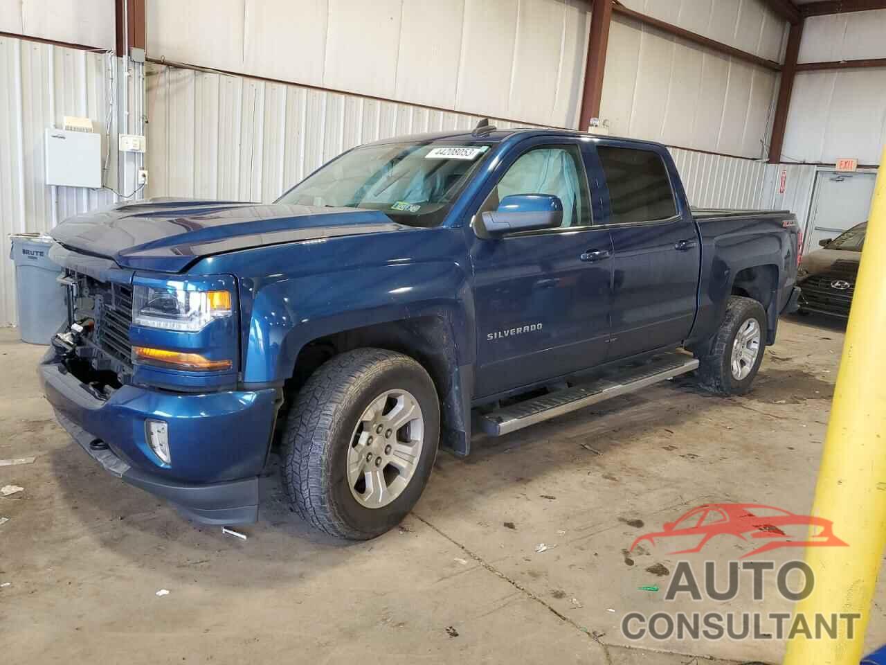 CHEVROLET SILVERADO 2017 - 3GCUKREC2HG165588