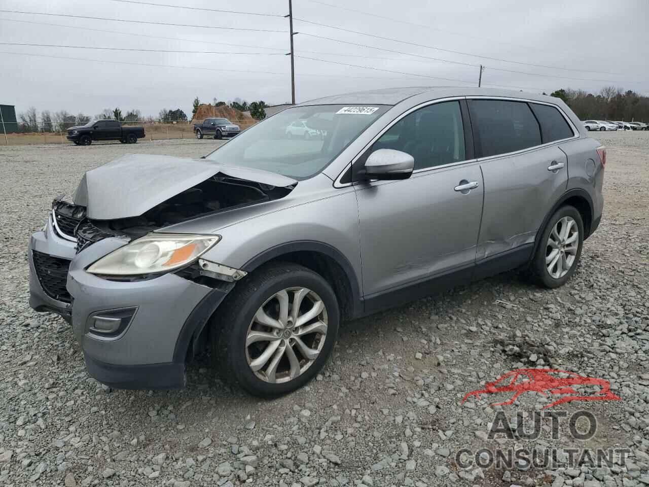 MAZDA CX-9 2012 - JM3TB2DA7C0338934