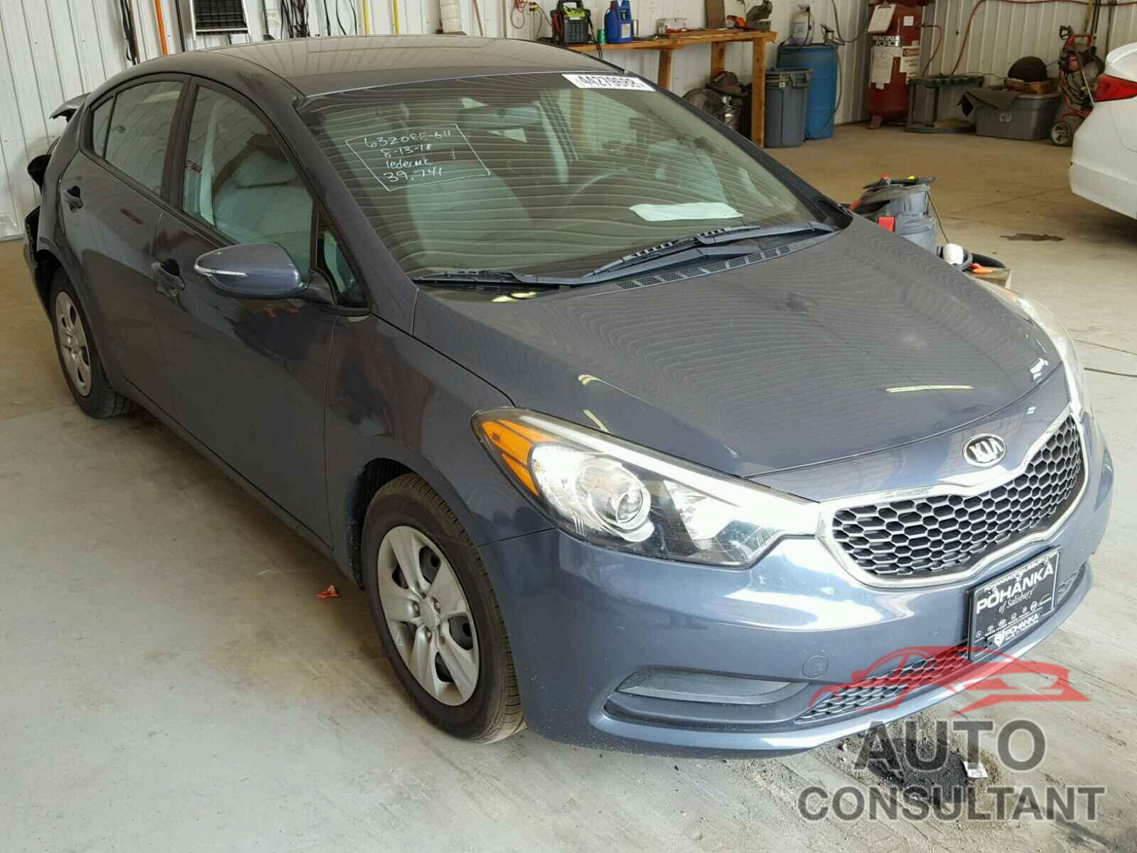 KIA FORTE 2015 - KNAFX4A69F5308423