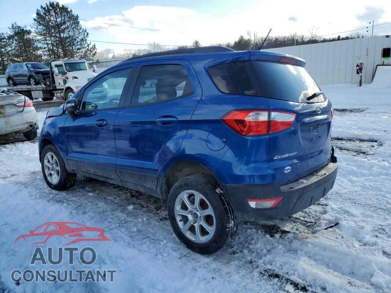 FORD ECOSPORT 2019 - MAJ6S3GL9KC258627