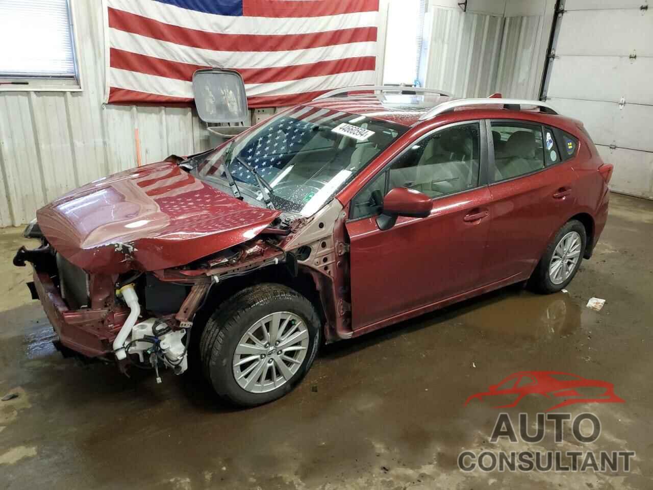 SUBARU IMPREZA 2018 - 4S3GTAB68J3707277