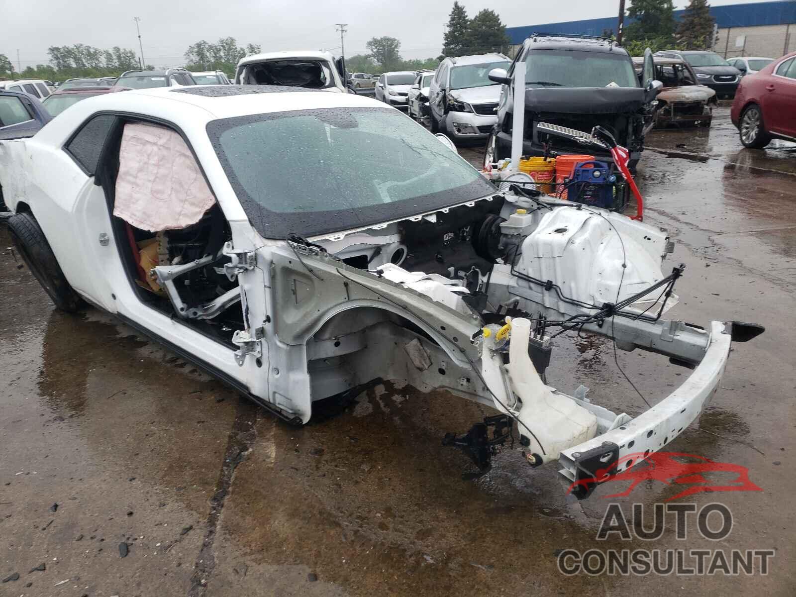 DODGE CHALLENGER 2016 - 2C3CDZC92GH283950