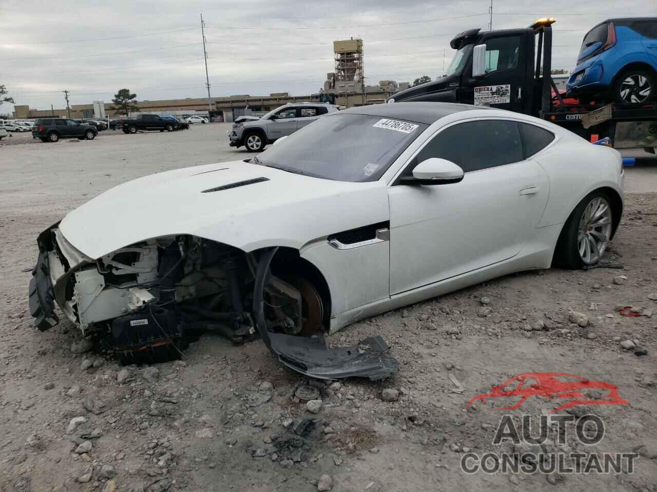 JAGUAR F-TYPE 2017 - SAJWA6AT1H8K42829