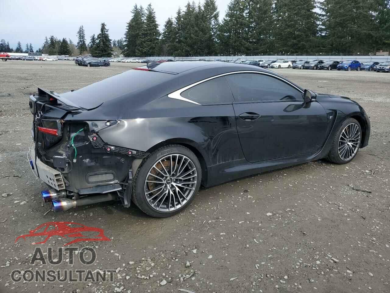 LEXUS RC 2015 - JTHHP5BC0F5000738