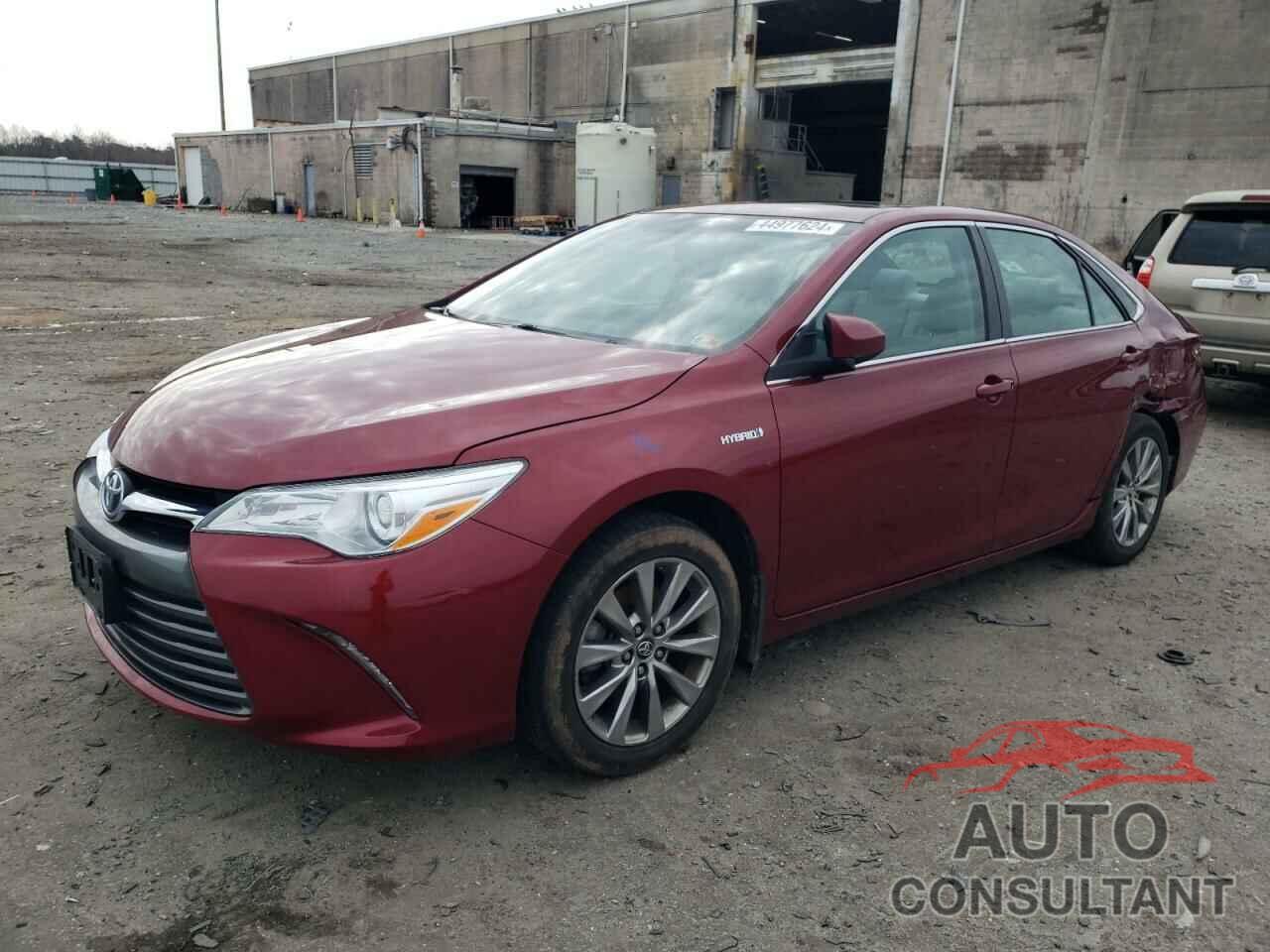 TOYOTA CAMRY 2017 - 4T1BD1FK0HU200890