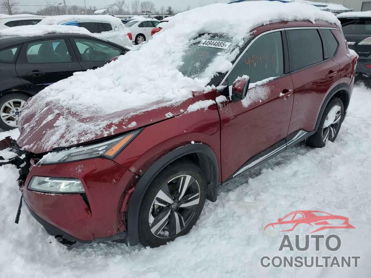 NISSAN ROGUE 2021 - JN8AT3CB4MW201868
