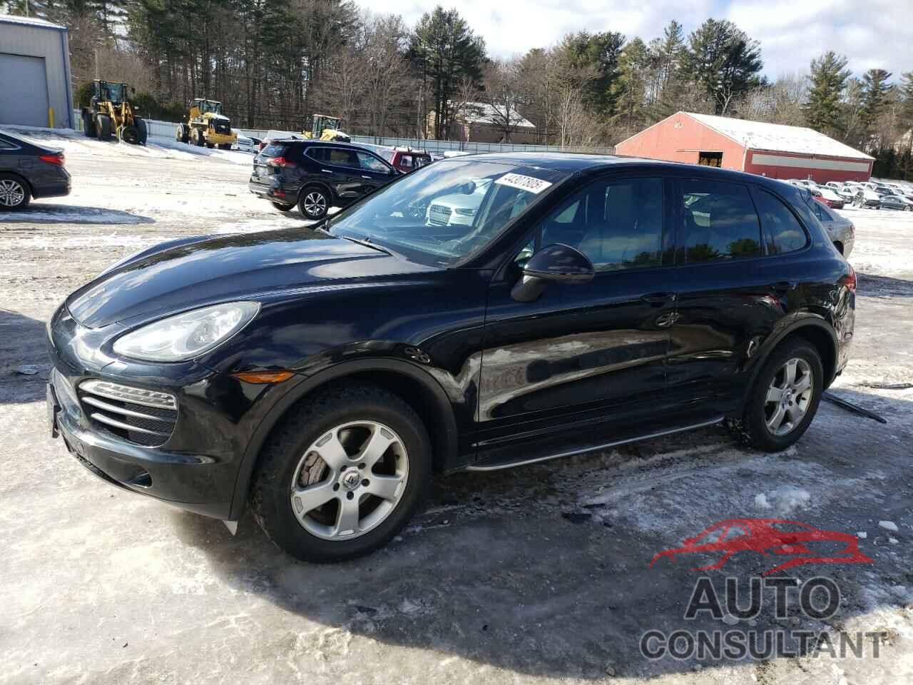 PORSCHE CAYENNE 2012 - WP1AB2A23CLA49432