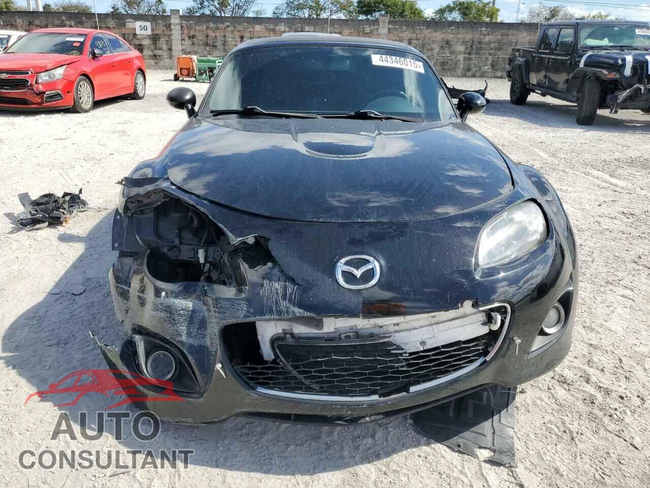 MAZDA MX5 2011 - JM1NC2PF3B0215264