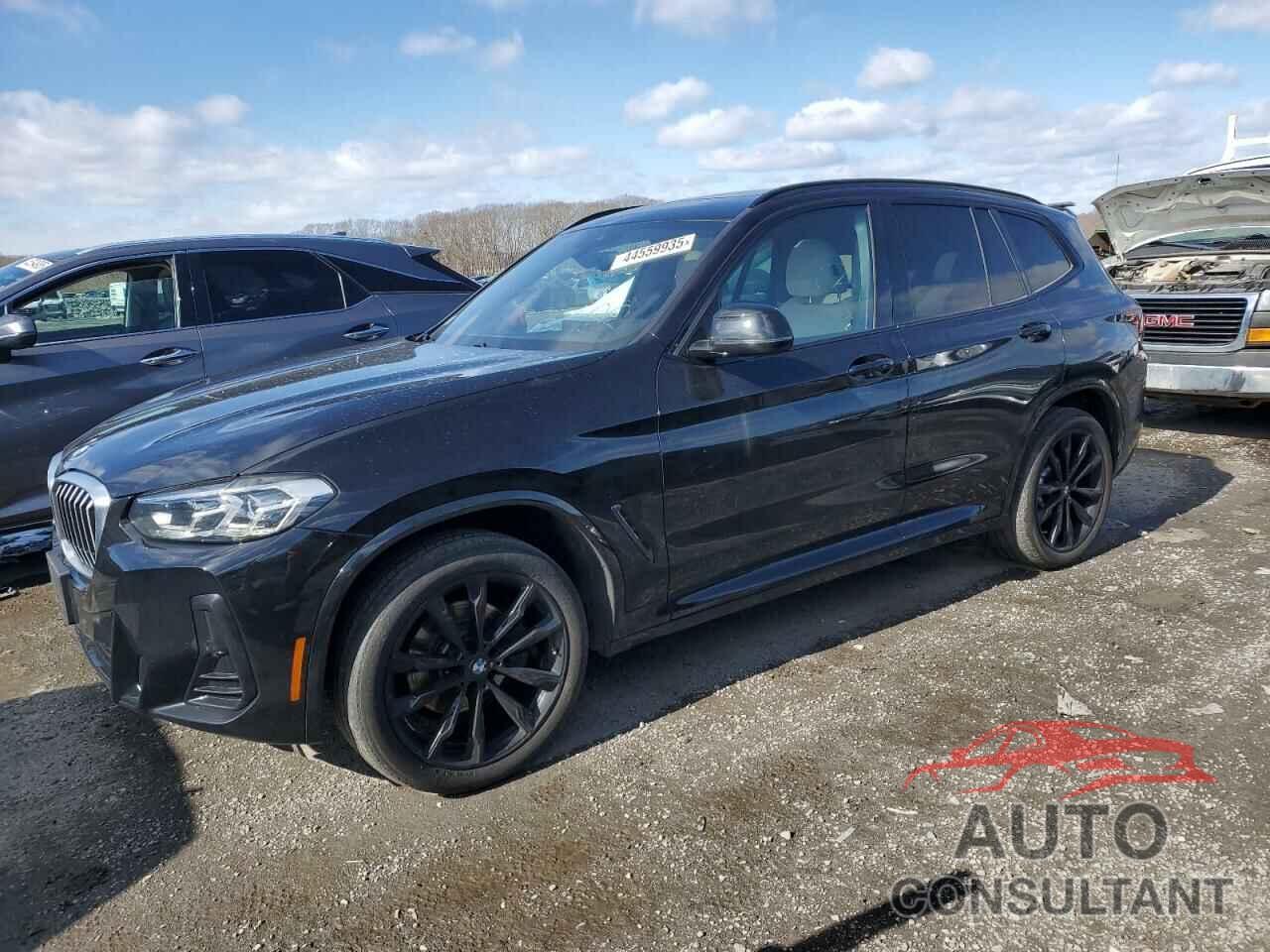 BMW X3 2022 - 5UX53DP05N9K07530