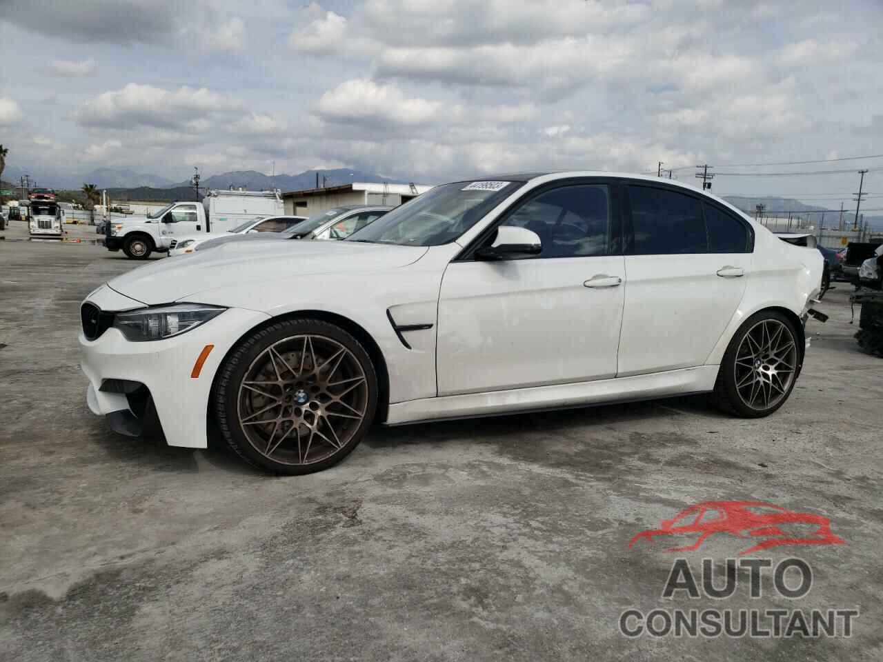 BMW M3 2018 - WBS8M9C51J5J79262