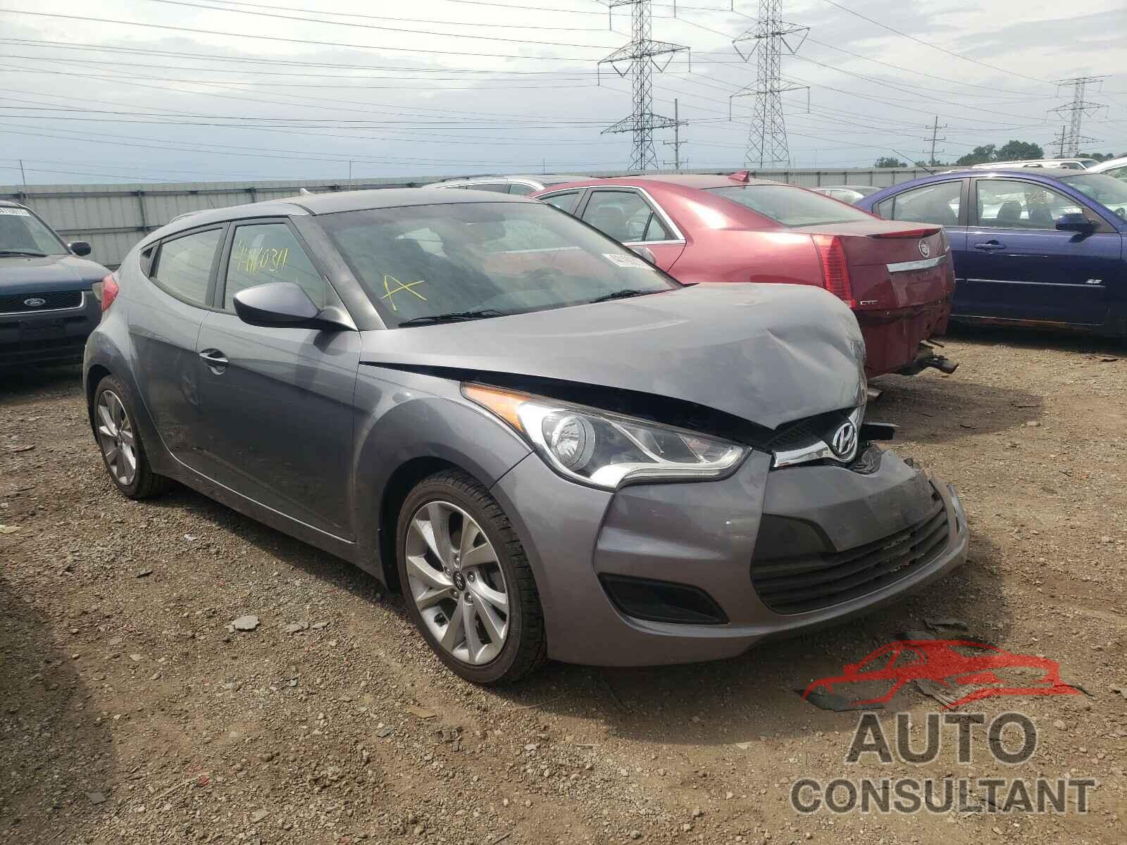 HYUNDAI VELOSTER 2016 - KMHTC6AD6GU250611