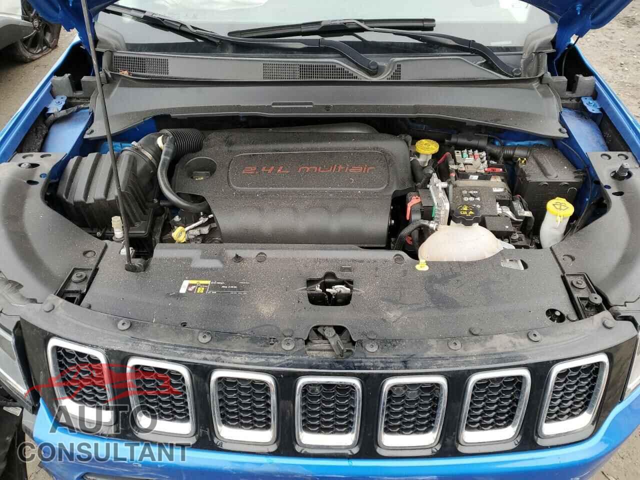 JEEP COMPASS 2021 - 3C4NJDCB4MT520153