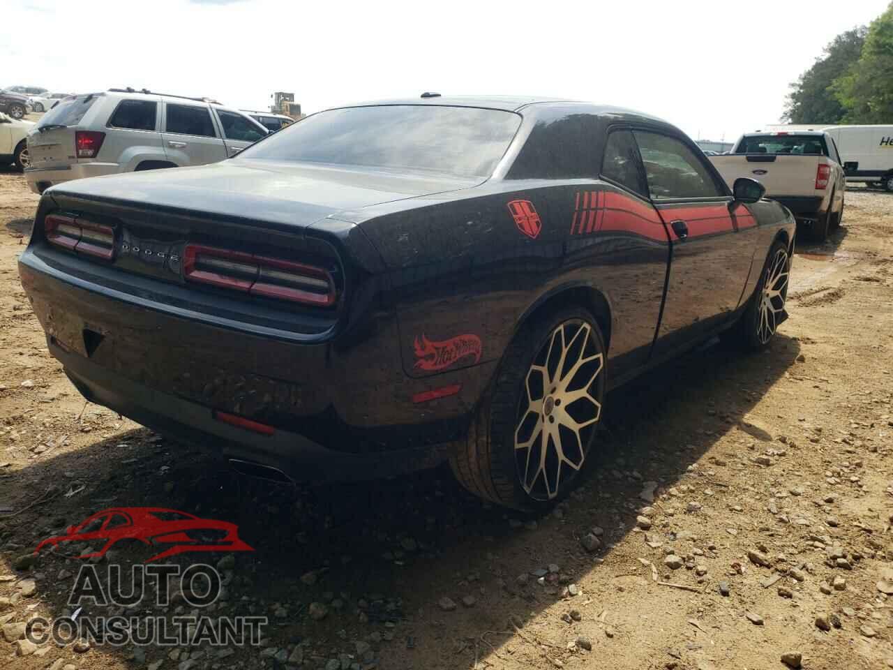 DODGE CHALLENGER 2016 - 2C3CDZAG2GH168301