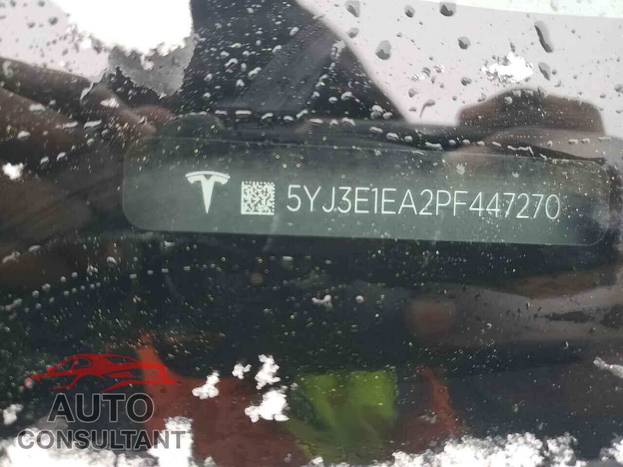 TESLA MODEL 3 2023 - 5YJ3E1EA2PF447270