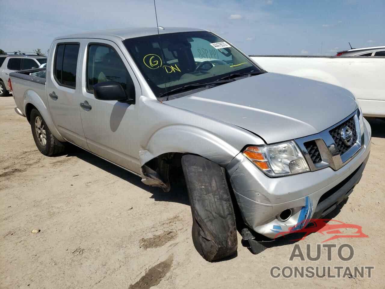 NISSAN FRONTIER 2017 - 1N6DD0ERXHN707874