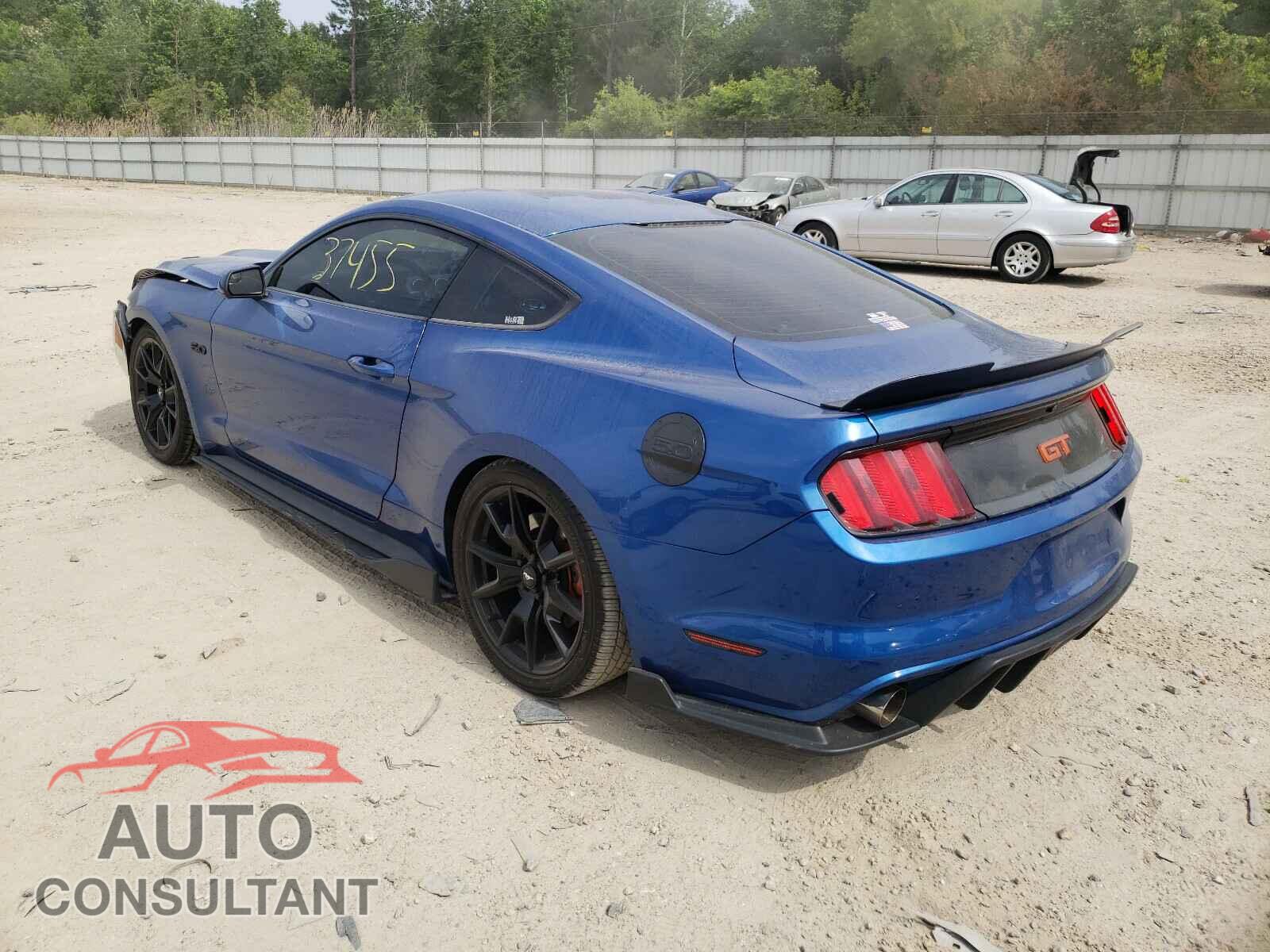 FORD MUSTANG 2017 - 1FA6P8CF5H5264386