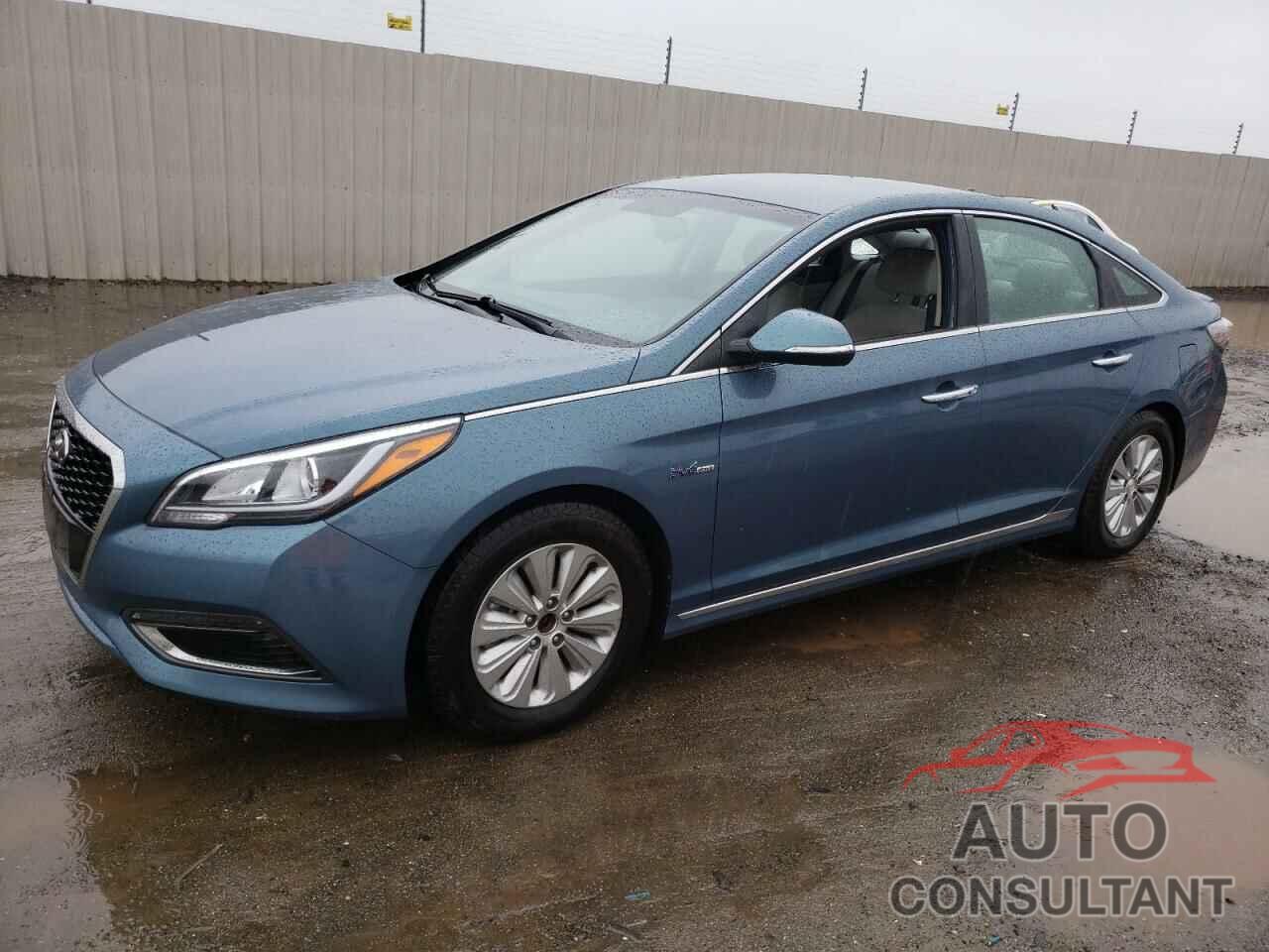 HYUNDAI SONATA 2016 - KMHE24L1XGA041876