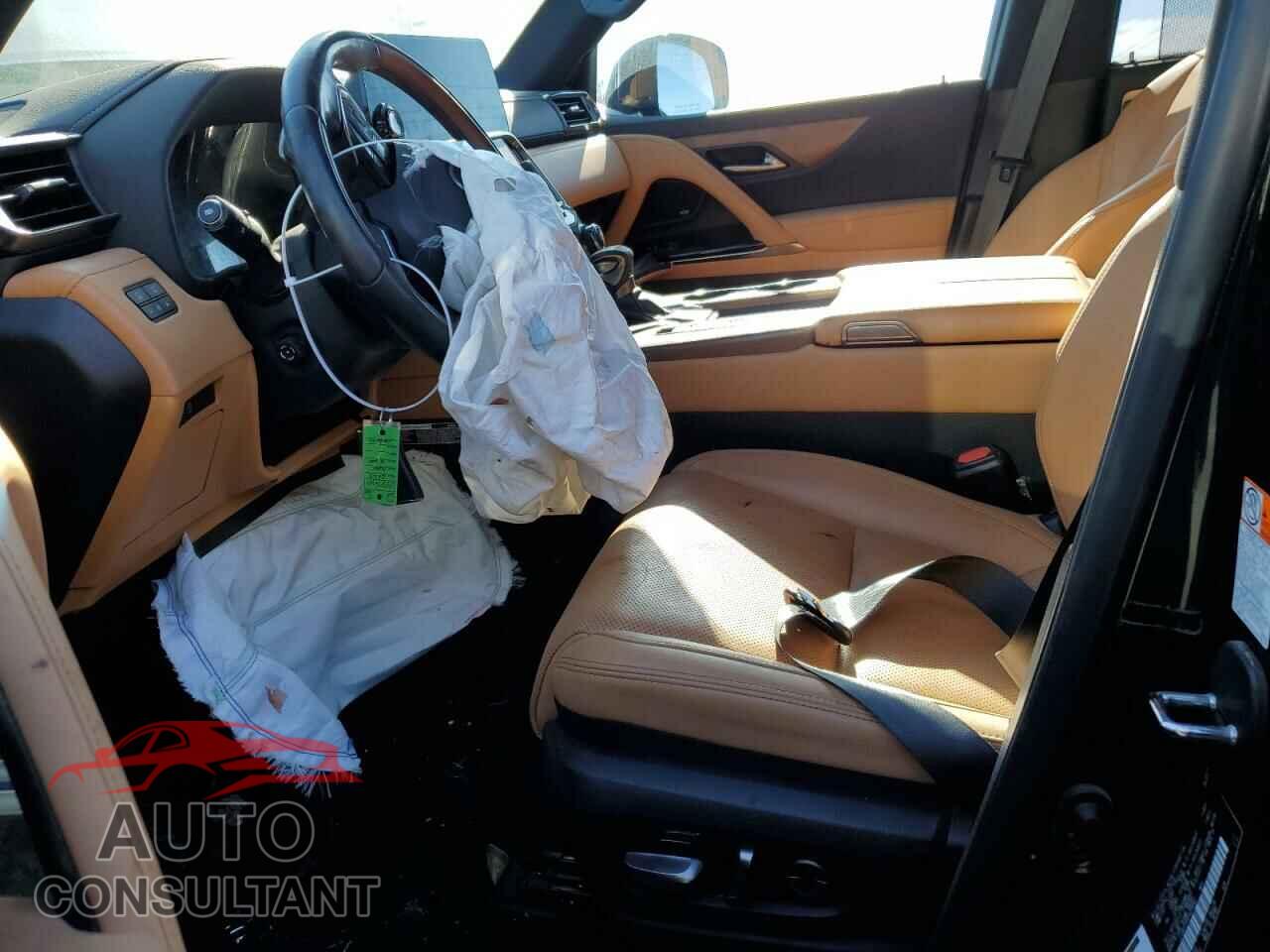LEXUS LX 600 BAS 2023 - JTJGB7CX9P4029247