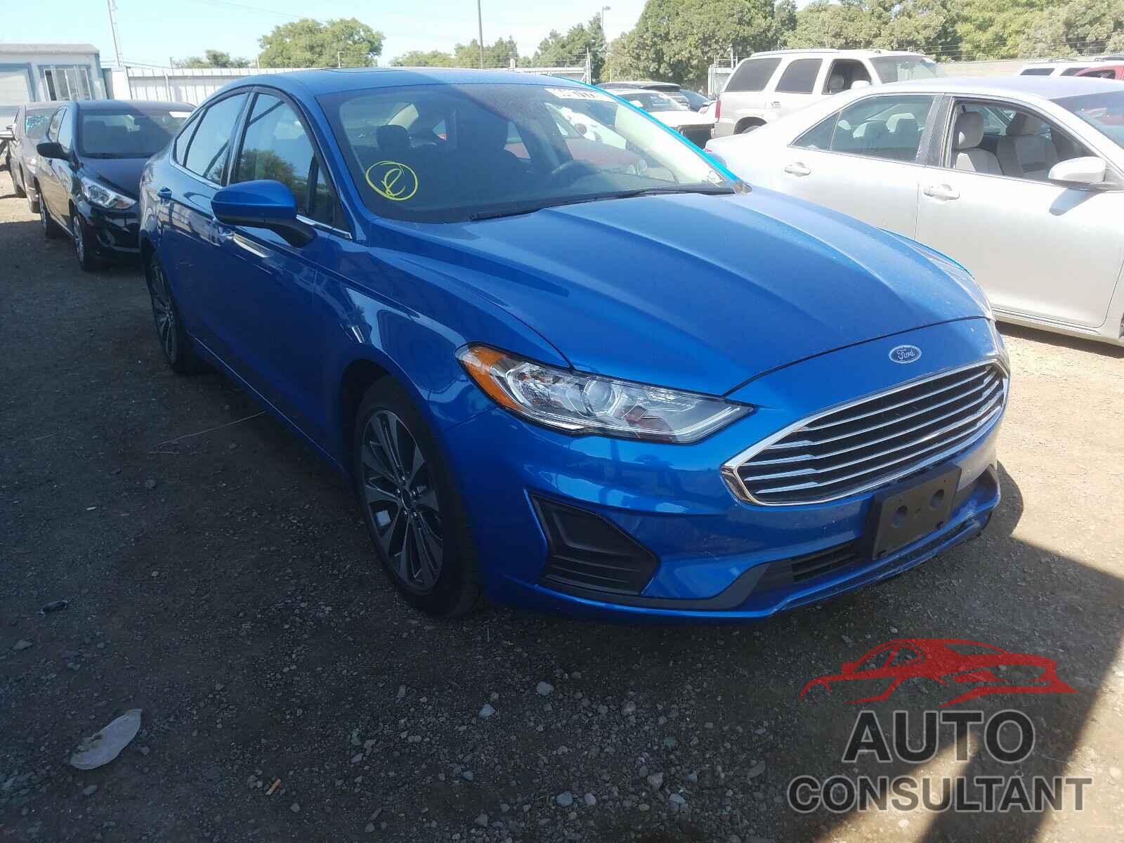 FORD FUSION 2020 - 3FA6P0T94LR150560