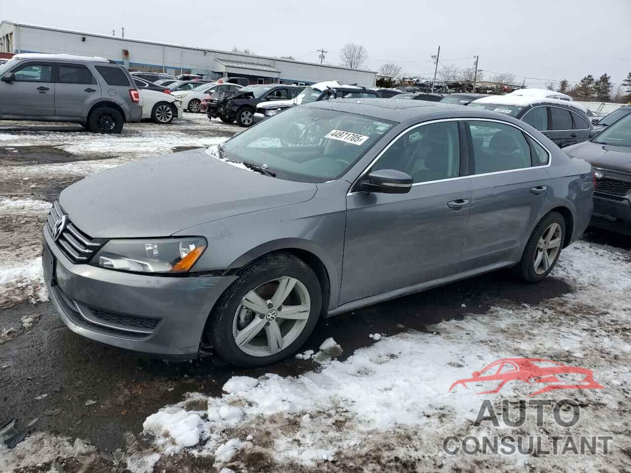 VOLKSWAGEN PASSAT 2013 - 1VWBP7A30DC058973