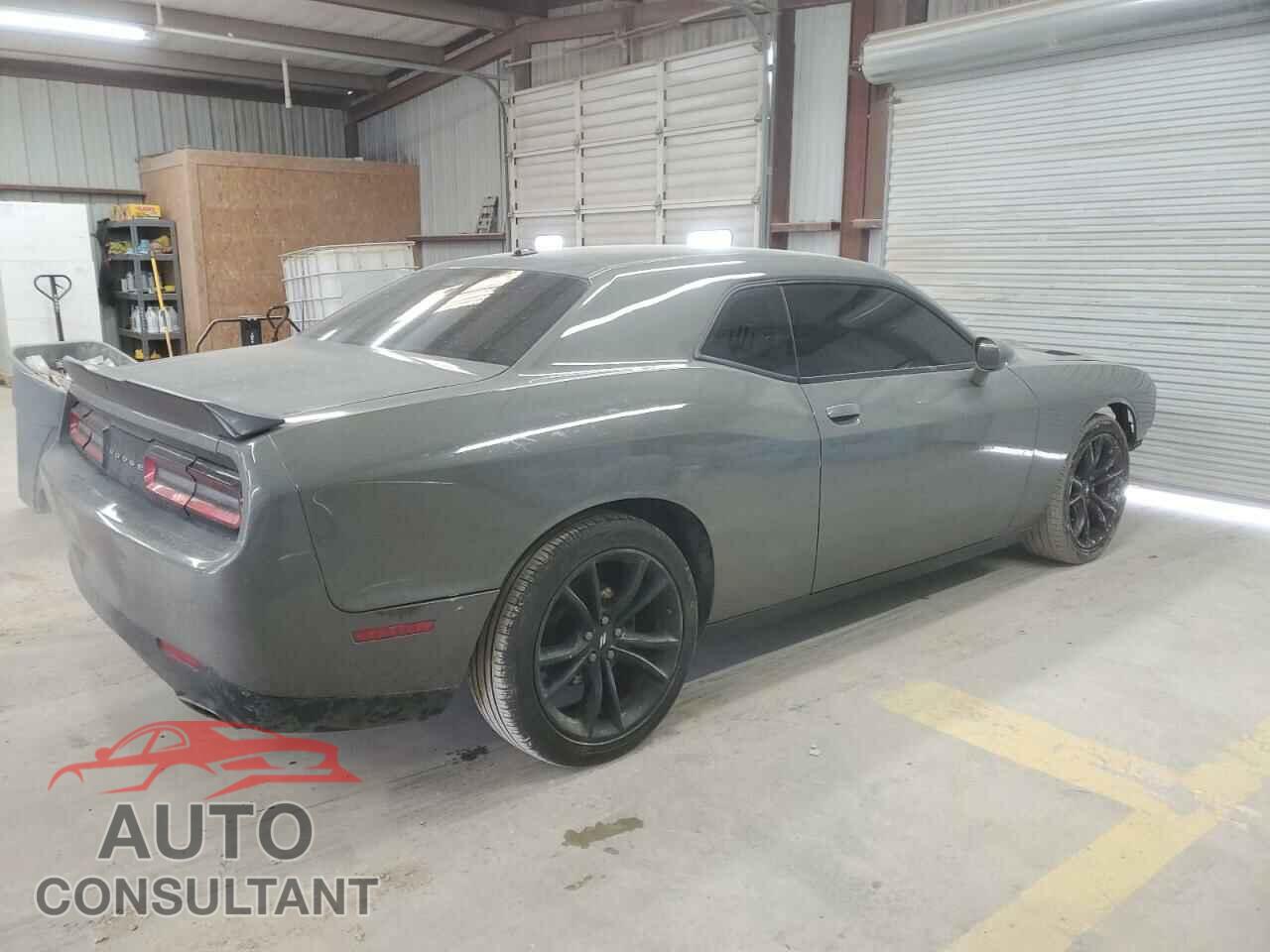 DODGE CHALLENGER 2018 - 2C3CDZAG3JH280449